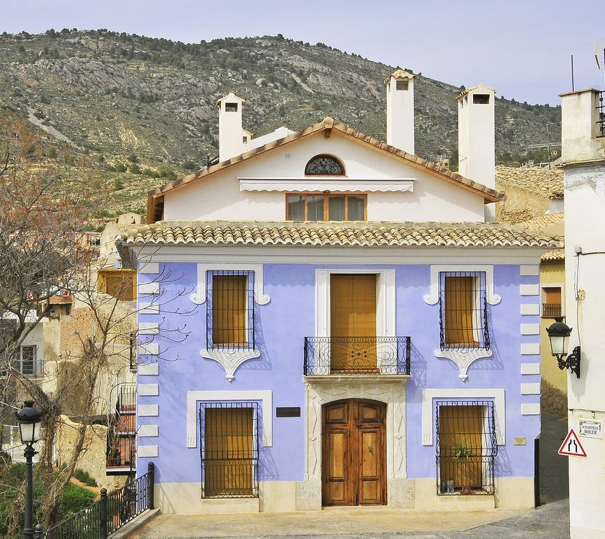 Relleu Casa Del Escriva 아파트 외부 사진